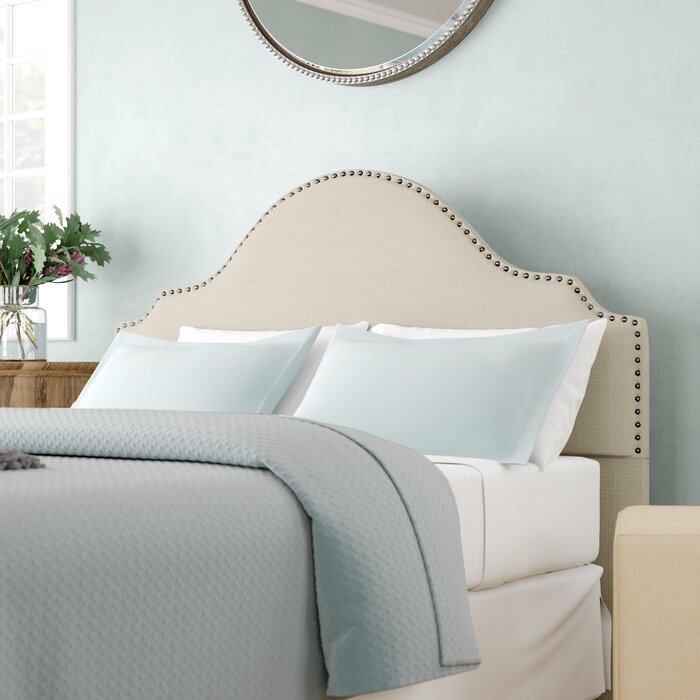 Three Posts™ Clara Upholstered Panel Headboard & Reviews | Wayfair